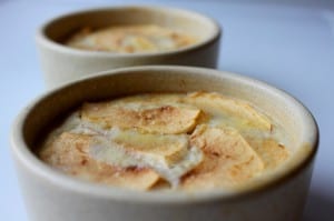 flan-pomme-cannelle dessert aux pommes savoureux