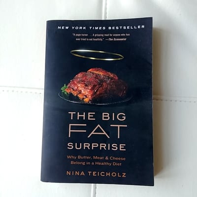 Photo de la couverture du livre The Big Fat Surprise