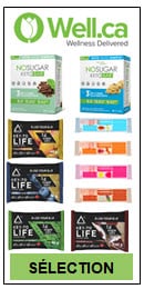 Barres cétogènes disponibles sur Well.ca, boutique affiliée en ligne du Canada
