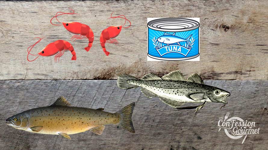 Filets de sole amandine aux câpres et au gingembre • La Confession du