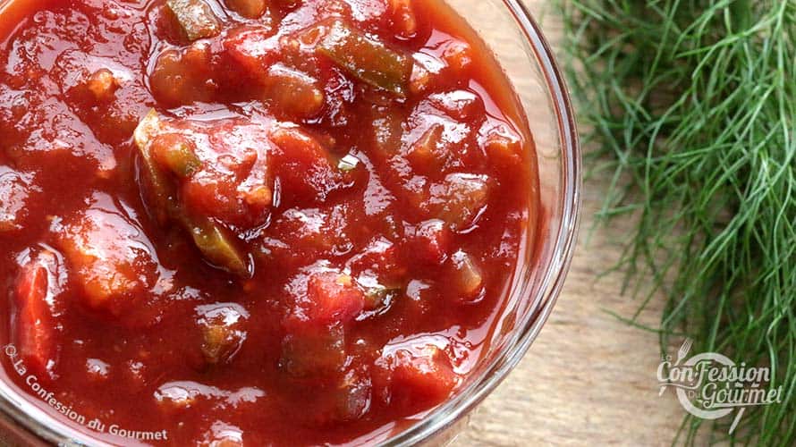 Recette de salsa maison – Amour et citrons
