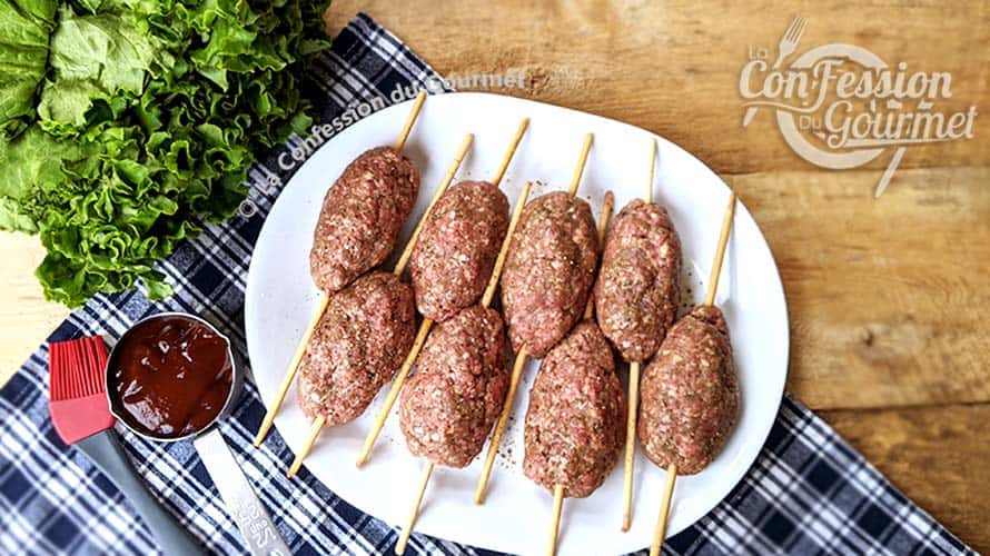 4 Brochettes De Barbecue De 39 Cm Pour Brochettes (brochettes à Viande